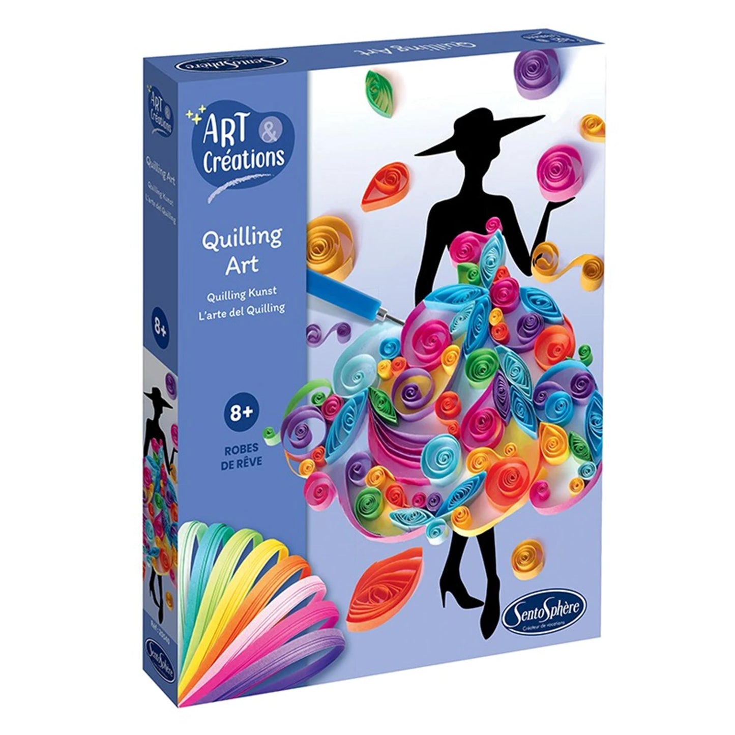 A&C QUILLING ART DREAM DRESSES (FR-DE-IT-EN-ES-NL-PT)