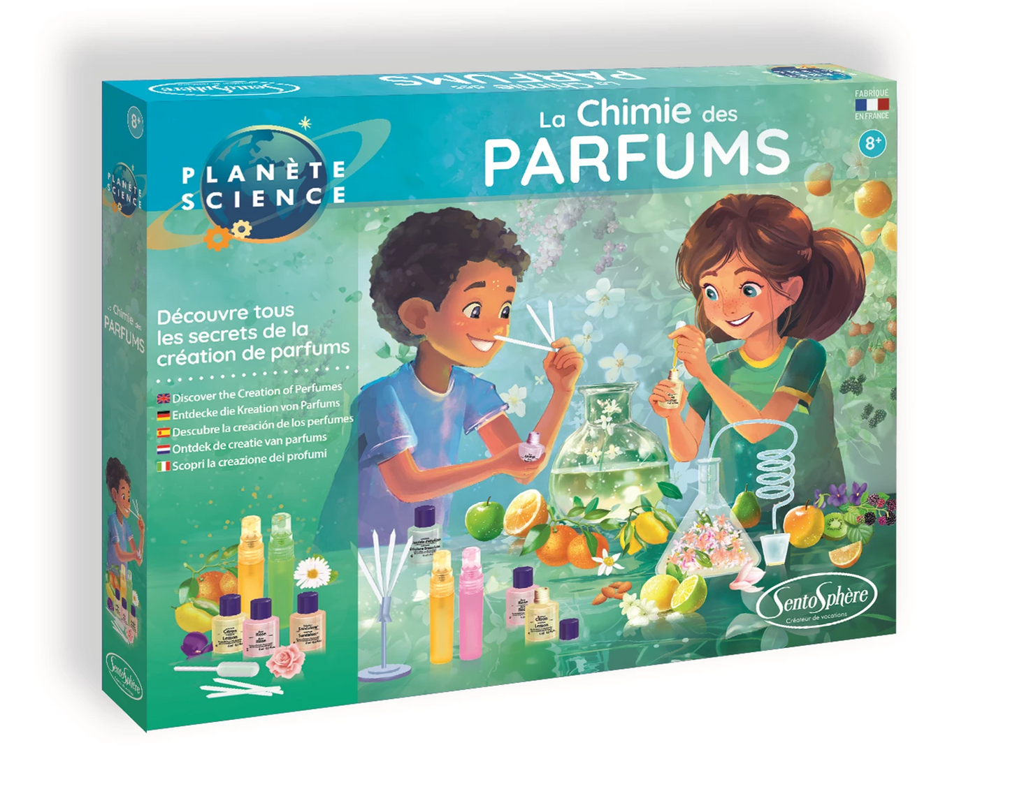DIE CHEMIE DER PARFÜME 2025 (FR-DE-IT-ES-PL)