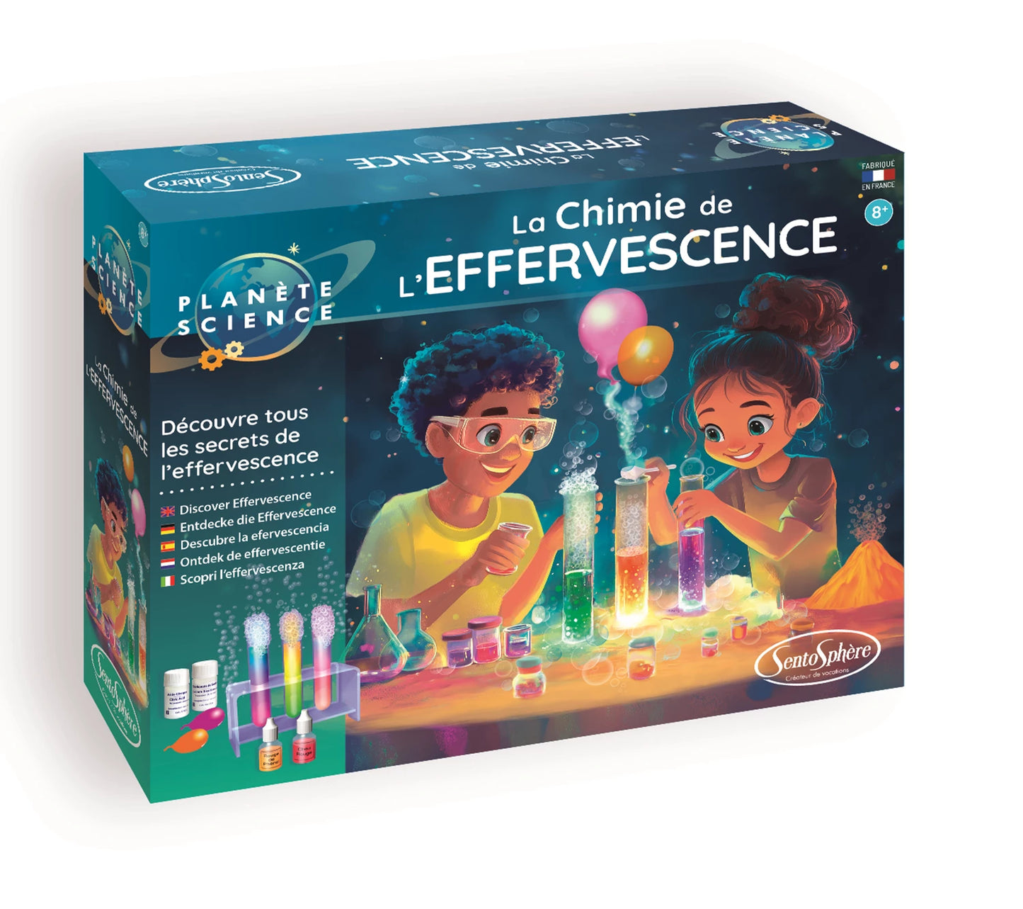 CHIMIE EFFERVESCENTE 2025 (FR-DE-IT-ES-PL)