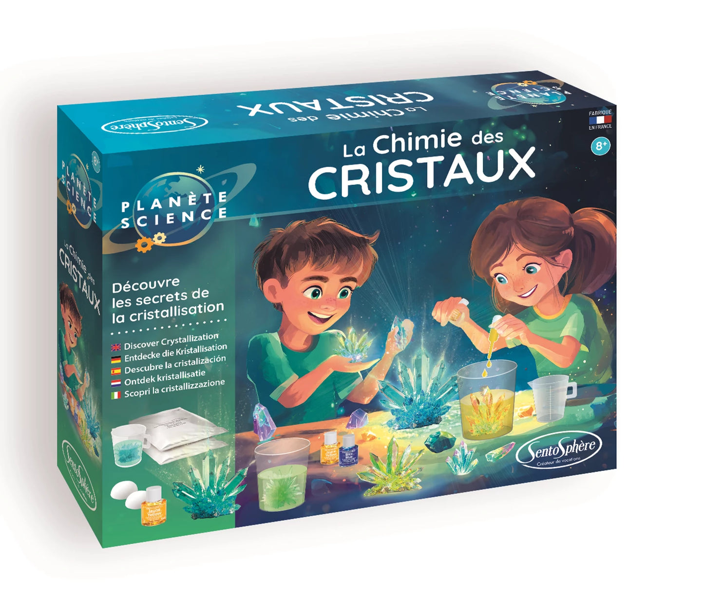 DIE CHEMIE DER KRISTALLE 2025 (FR-DE-IT-ES-PL)