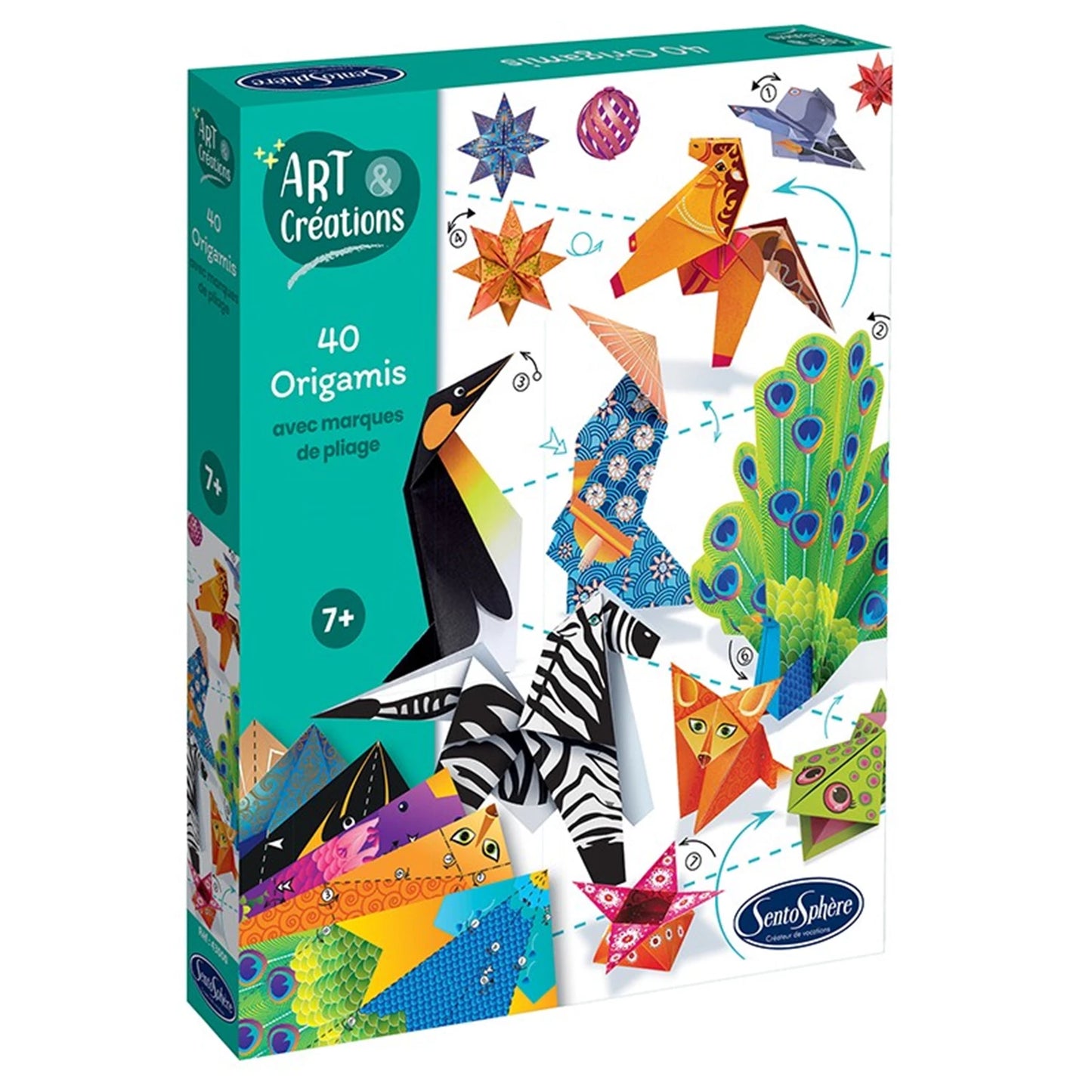SET ORIGAMI A&C (FR-DE-IT-EN-ES-NL-PT)