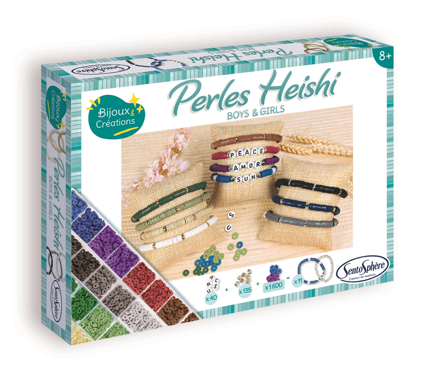 PERLINE HEISHI RAGAZZI E RAGAZZE (FR-DE-IT-EN-ES-NL)