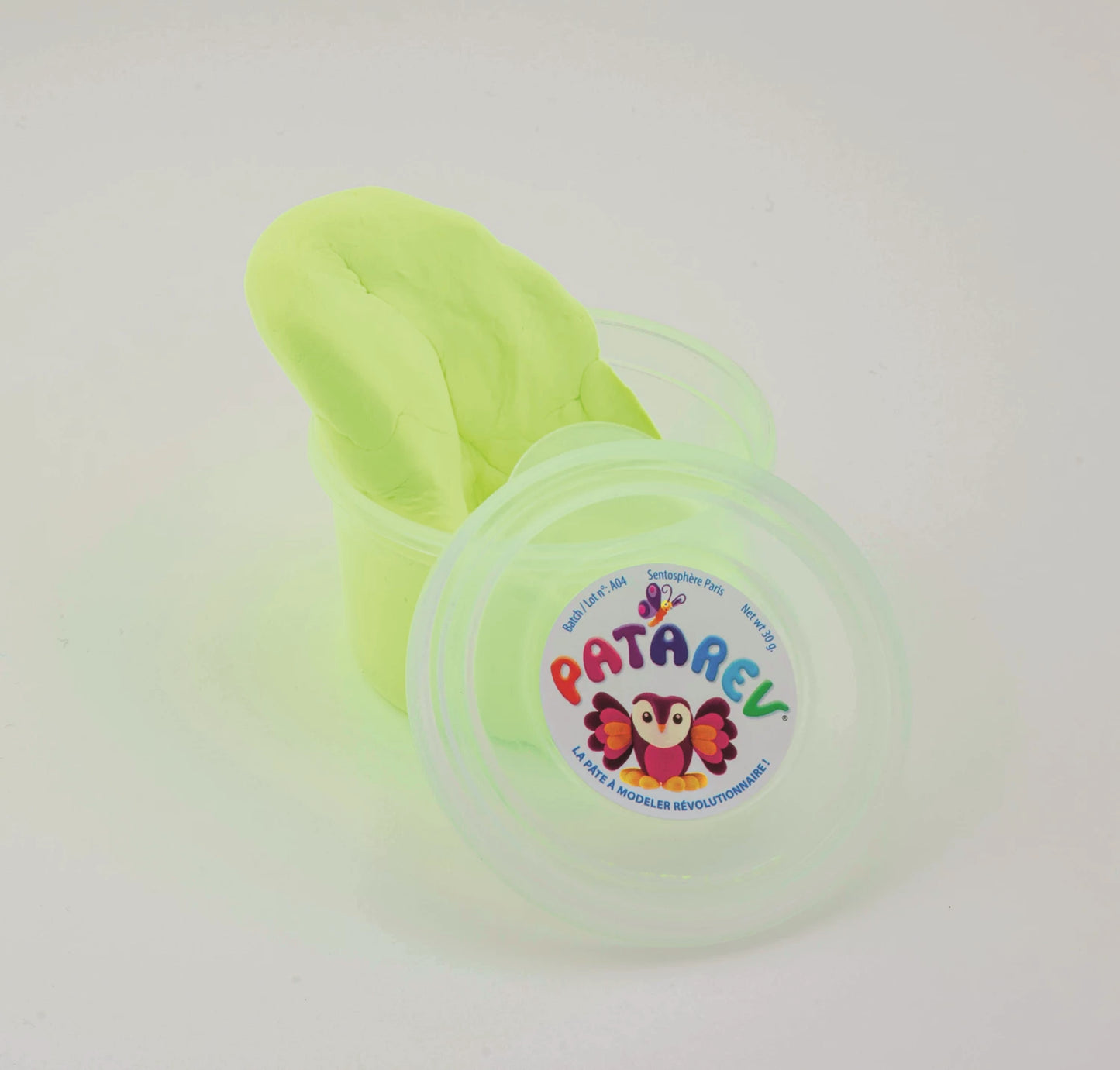 PATAREV POT DE 30G VERT FLUO (FR)