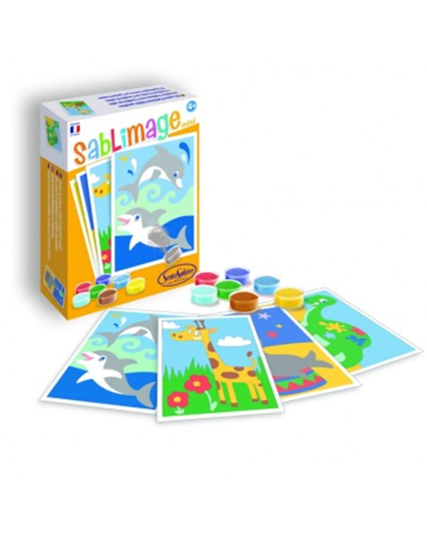 MINI ANIMALI ESOTICI SANDBILDER (FR-DE-IT-EN-ES-NL)