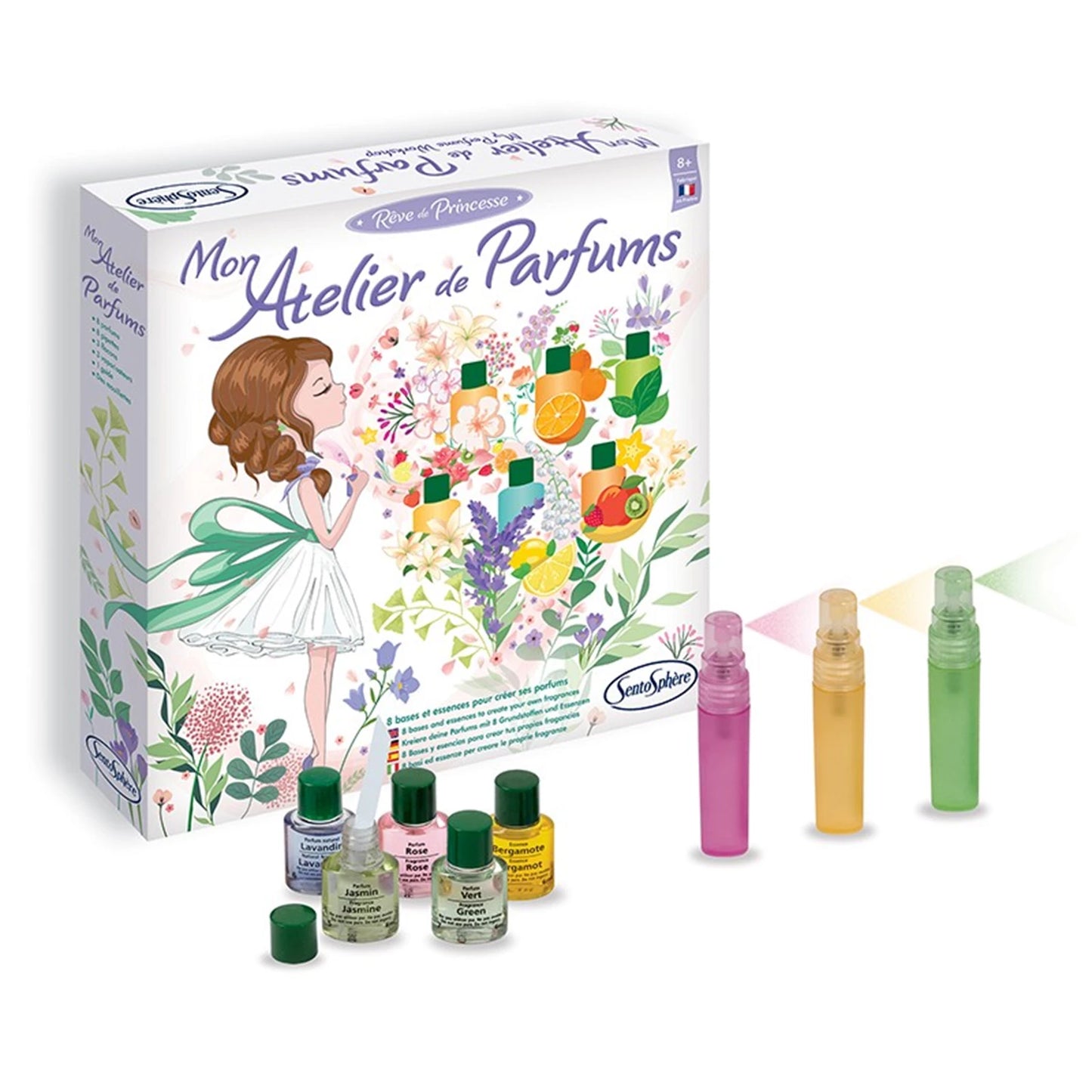 ÉTUDE DU PARFUM (FR-DE-IT-EN-ES-NL)