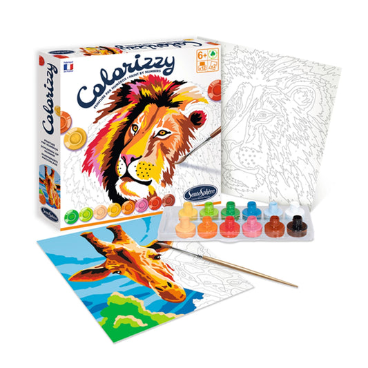 COLORIZZY SAVANE (FR-DE-IT-EN-ES-NL)