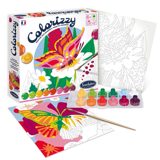 PAPILLONS COLORÉS (FR-DE-IT-EN-ES-NL)