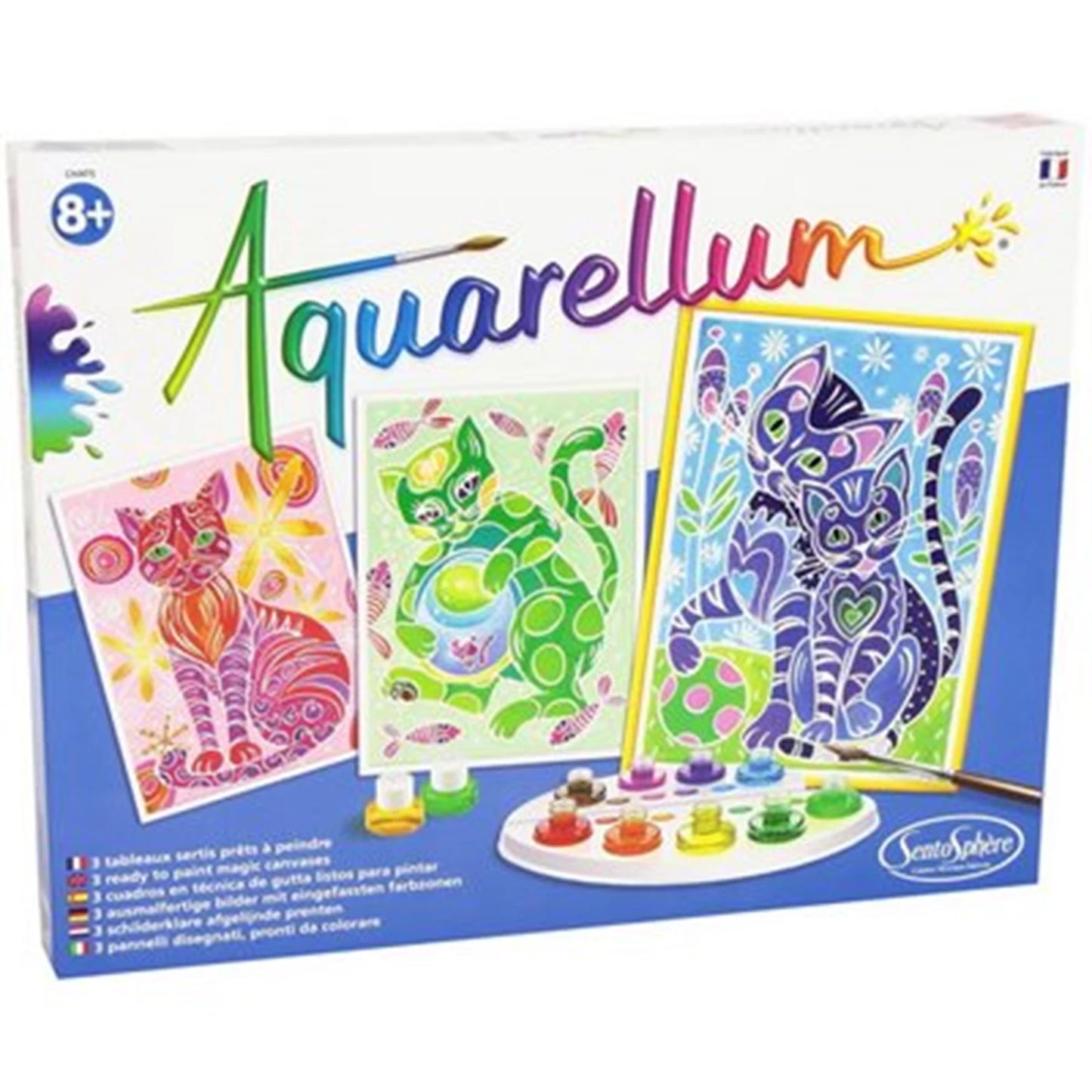 AQUARELLUM GM 3T CAT (FR-DE-IT-EN-ES-NL)