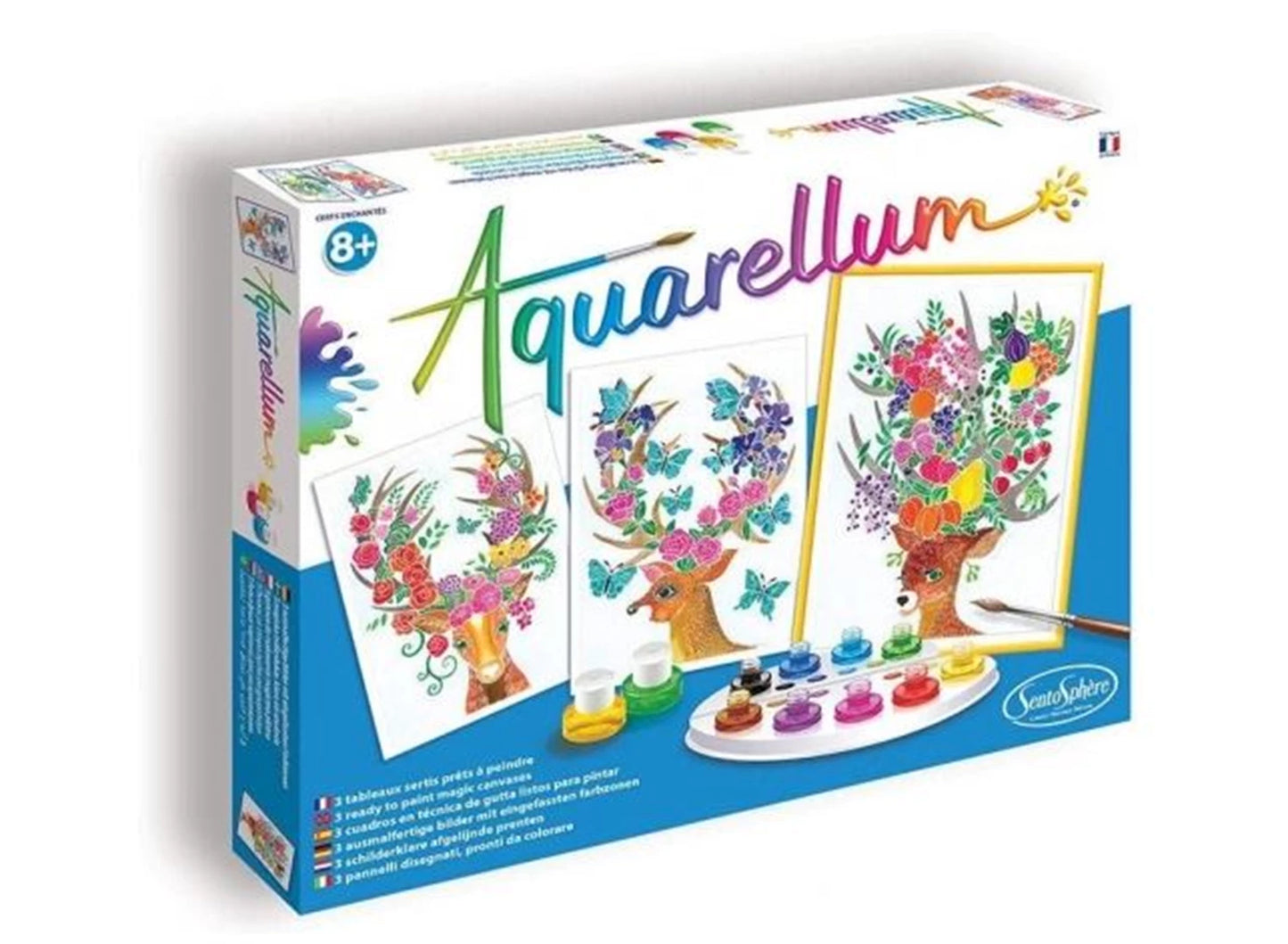 AQUARELLUM GM 3T VILLES (FR-DE-IT-EN-ES-NL)