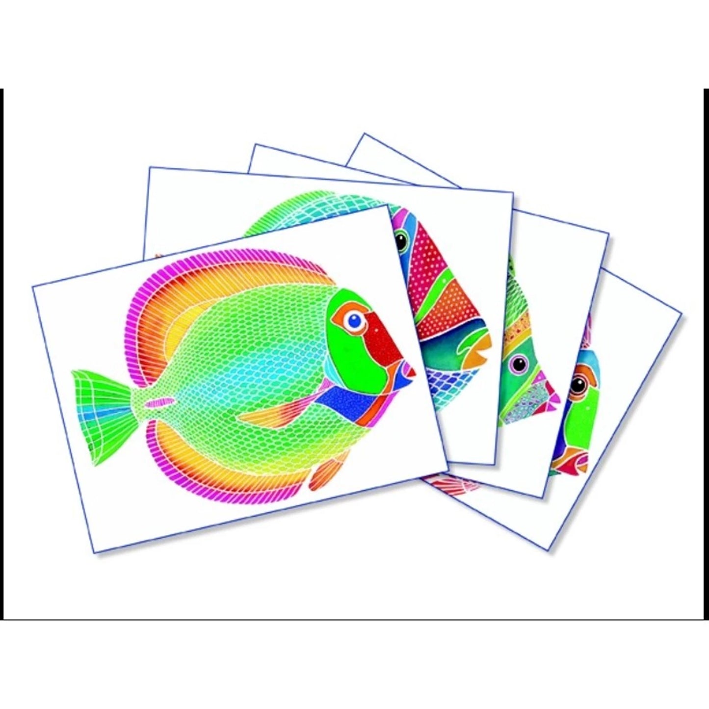 AQUARELLUM JR NACHF. POISSONS (ML)