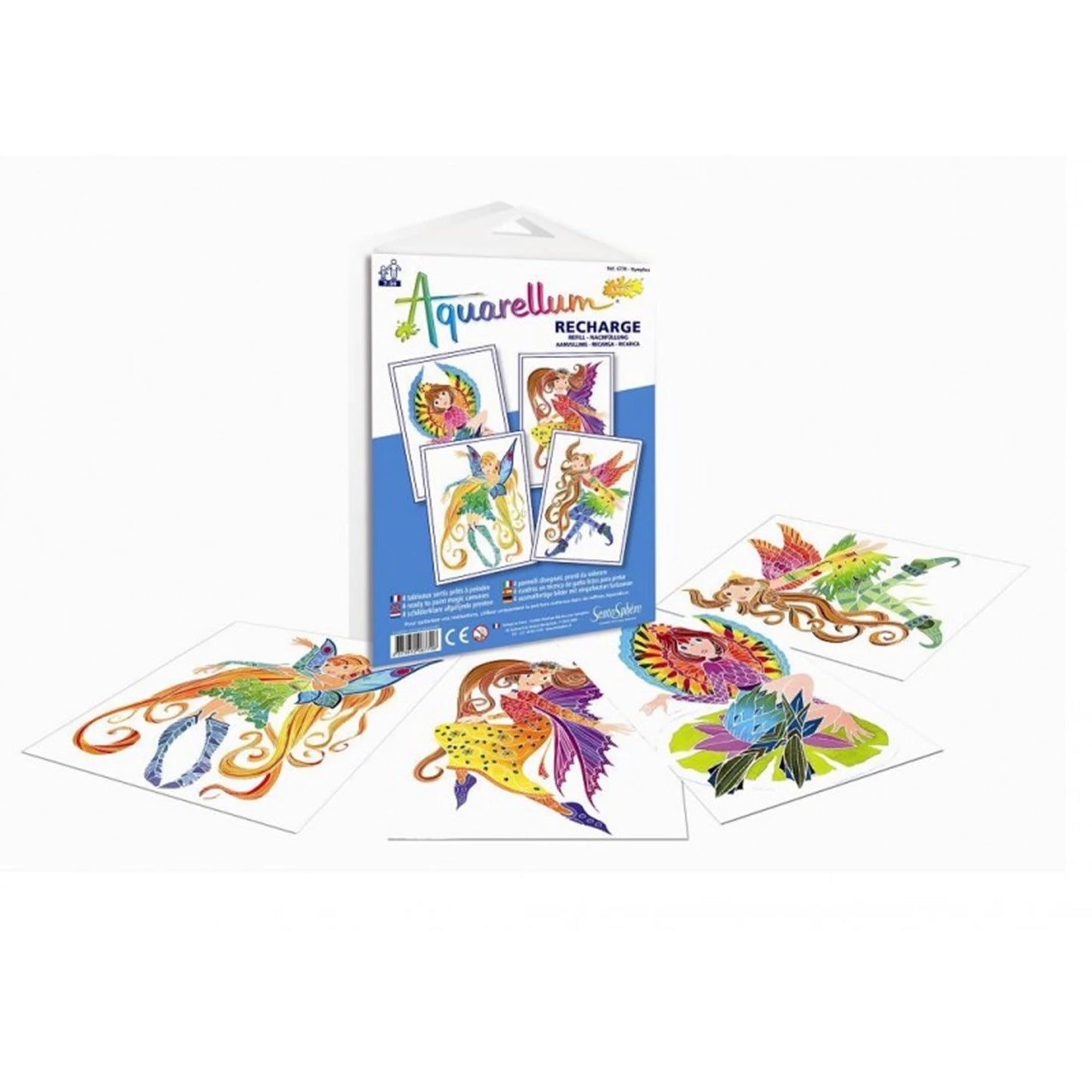 AQUARELLUM JUNIOR NOUV. FÉE (ML)