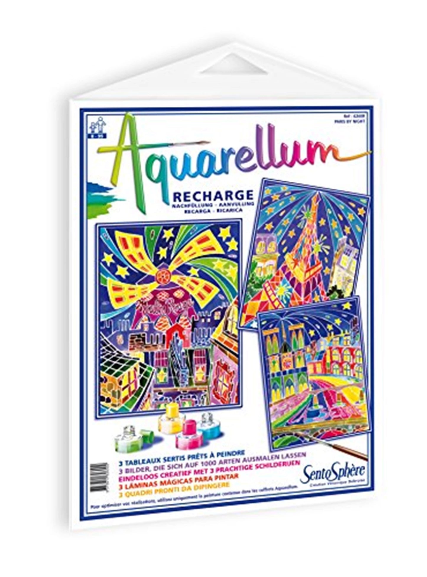 AQUARELLUM GM NACHF. PARIGI DI NOTTE (ML)
