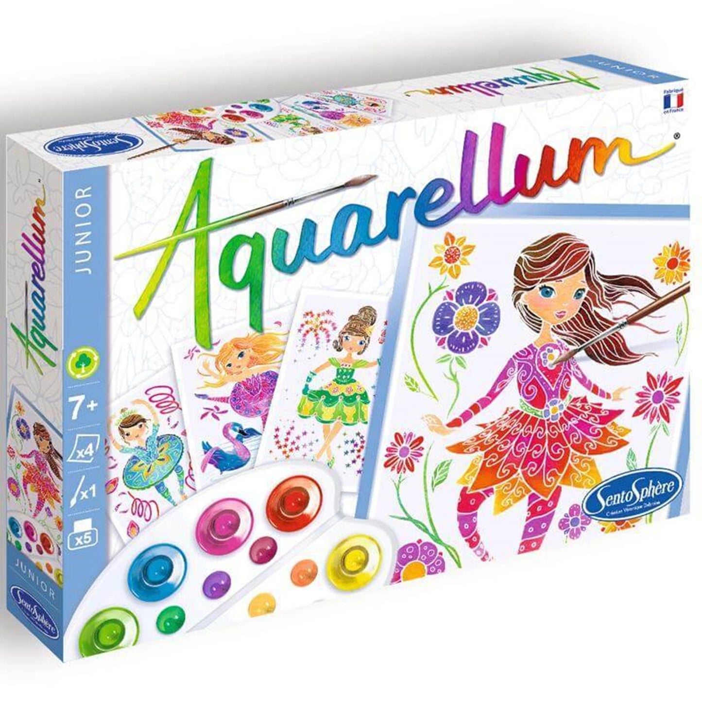 BALLERINE AQUARELLUM JR 4T (FR-DE-IT-EN-ES-NL)