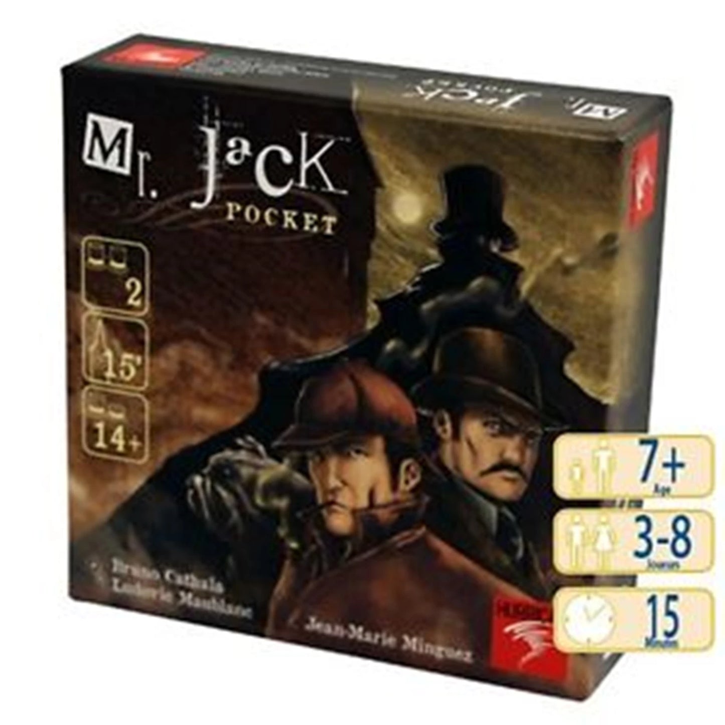 MONSIEUR JACK POCKET (FR-EN-DE-NL-ES-EL)