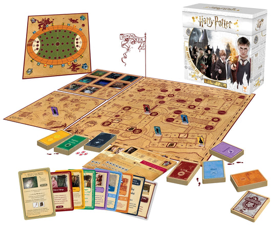 HARRY POTTER E ANNE A POUDLARD (FR)