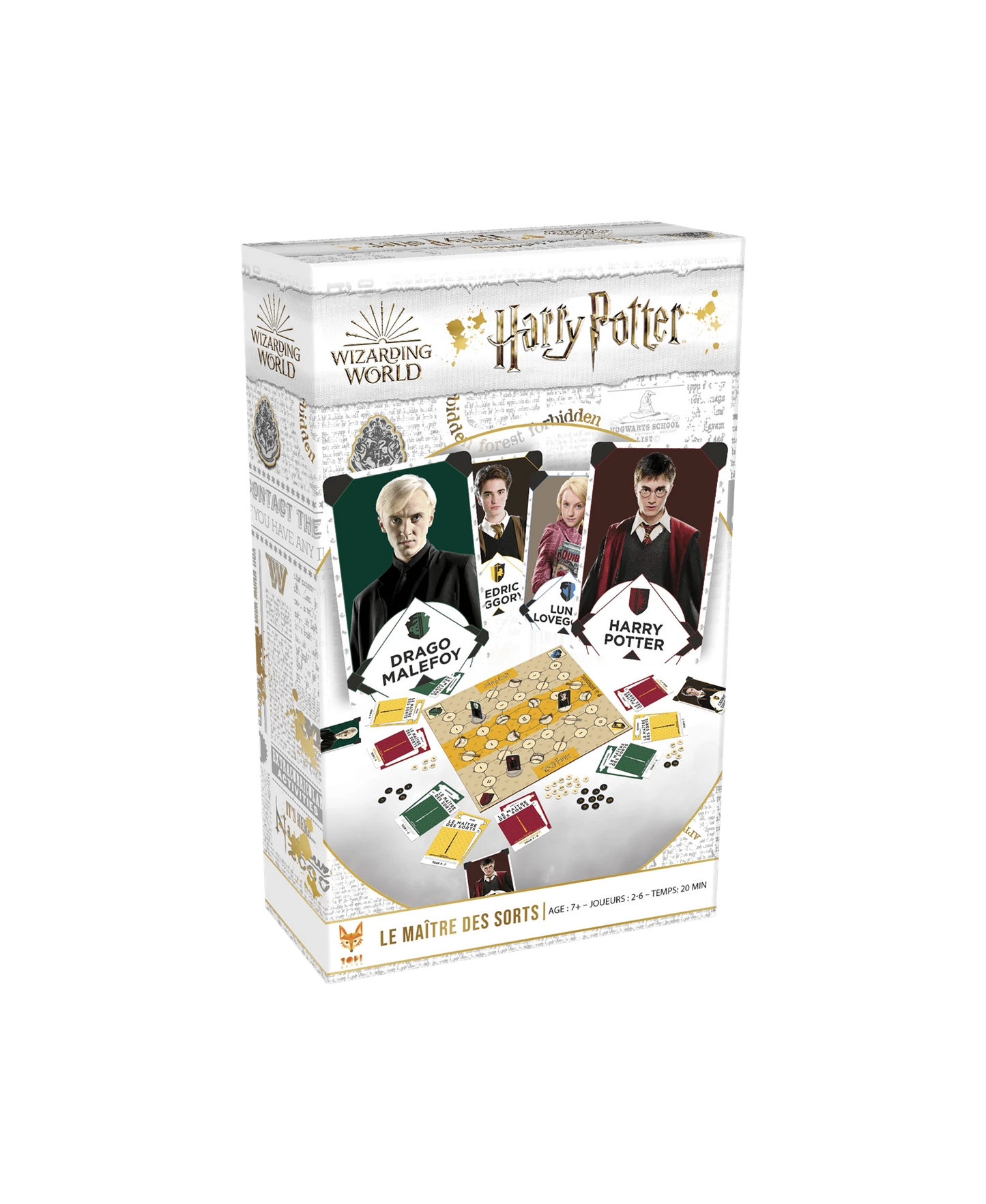 HARRY POTTER, DER MEISTER DER ZAUBER (FR)