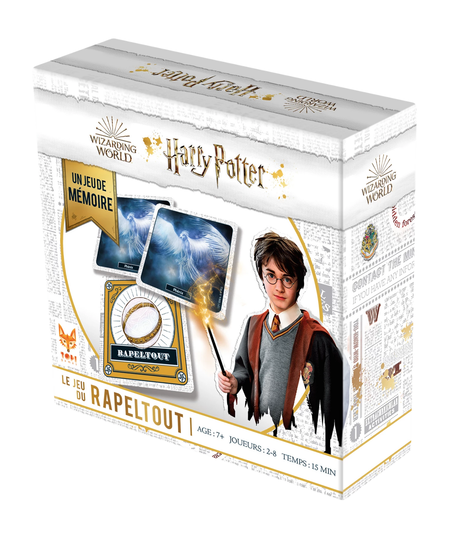 HARRY POTTER UND DIE PRÜFUNGEN DER ZAUBERER (DE)