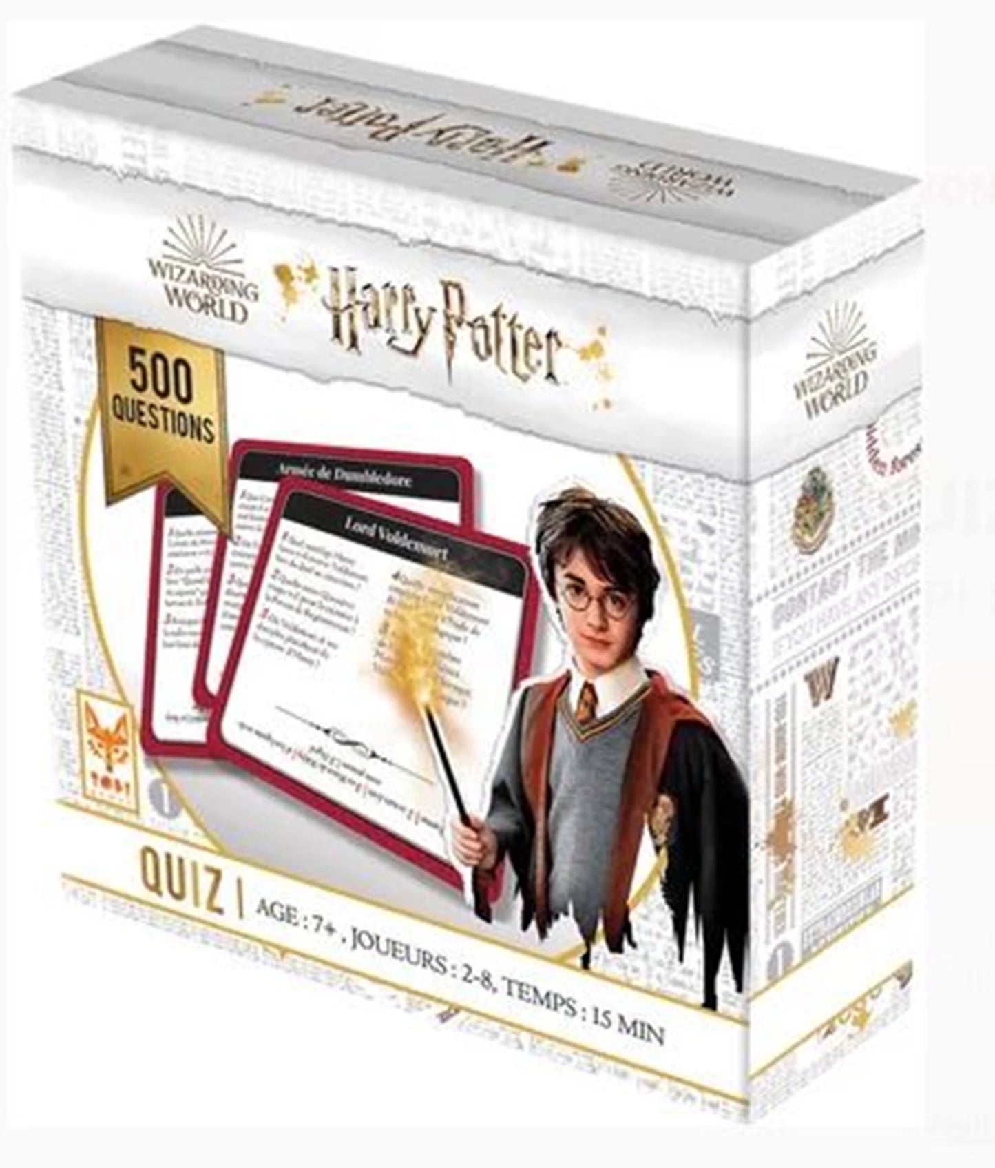 QUIZ HARRY POTTER 500 DOMANDE (FR)