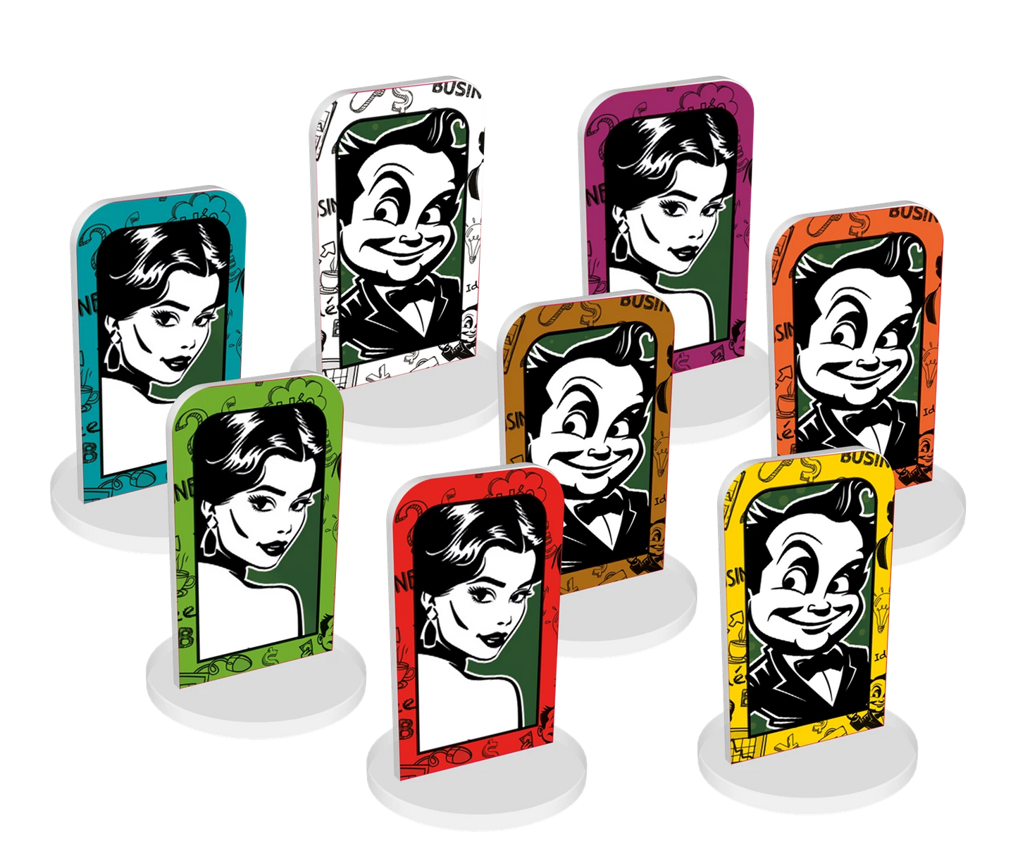 TOPI GAMES - LES ENTREPRENEURS (FR) - F