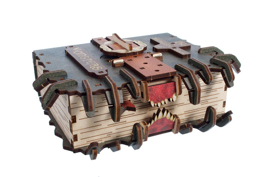 UGEARS - MODELLO IL LIBRO DEI MOSTRI™ 195 ST. (FR-DE-EN-POL-E - F/D/I/ML/F/D/I/ML