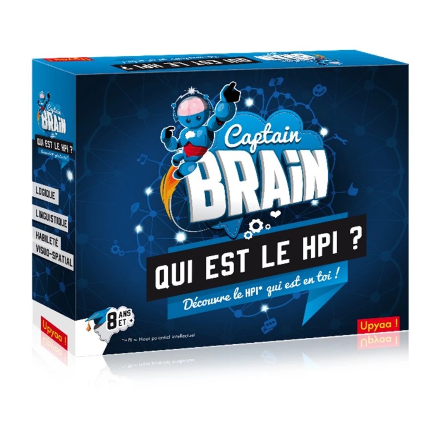 CAPTAIN BRAIN QUI EST LE HPI? FAMIGLIA 8+ (FR)