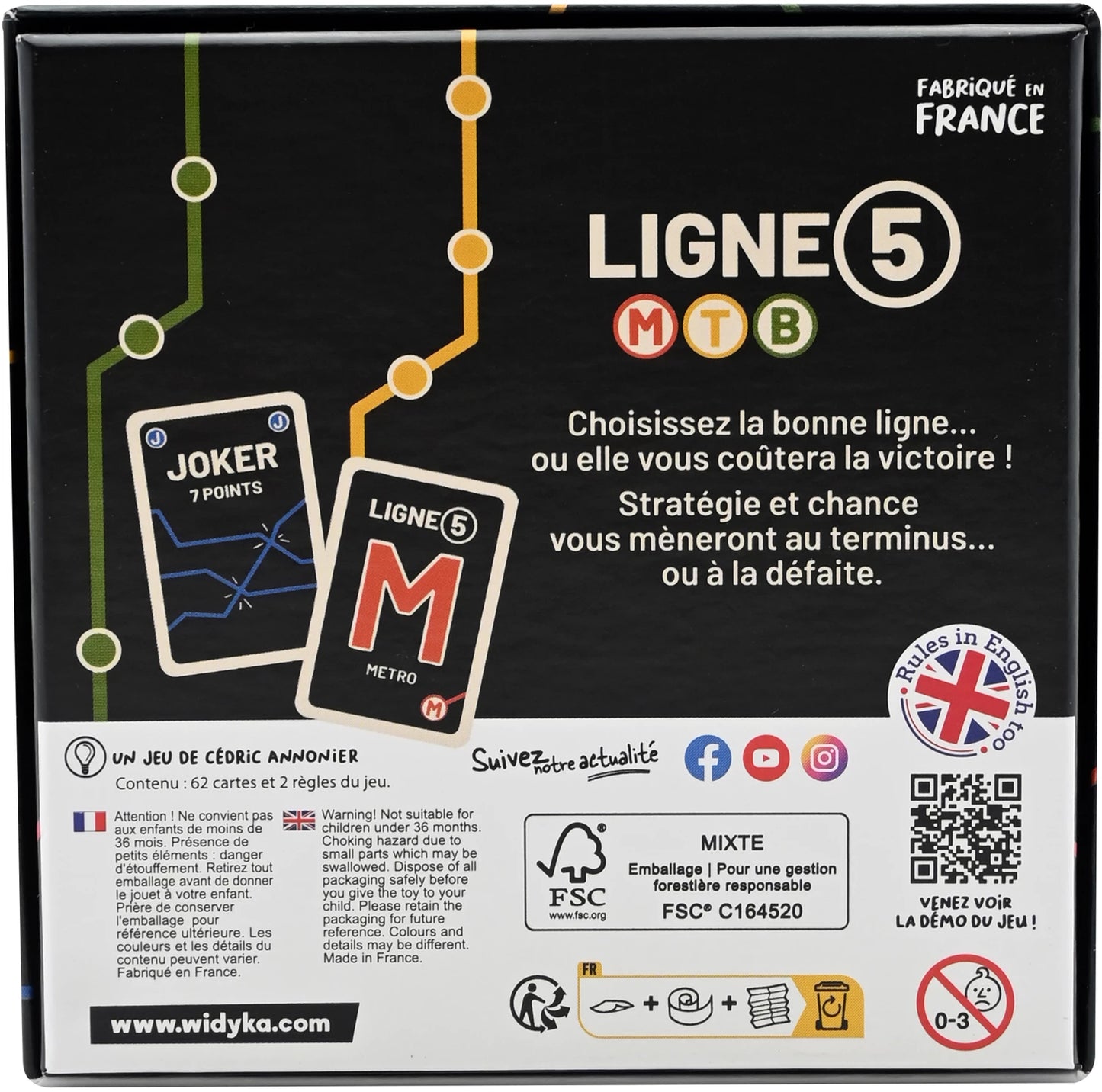 WIDYKA - LINIE 5 (FR) - F