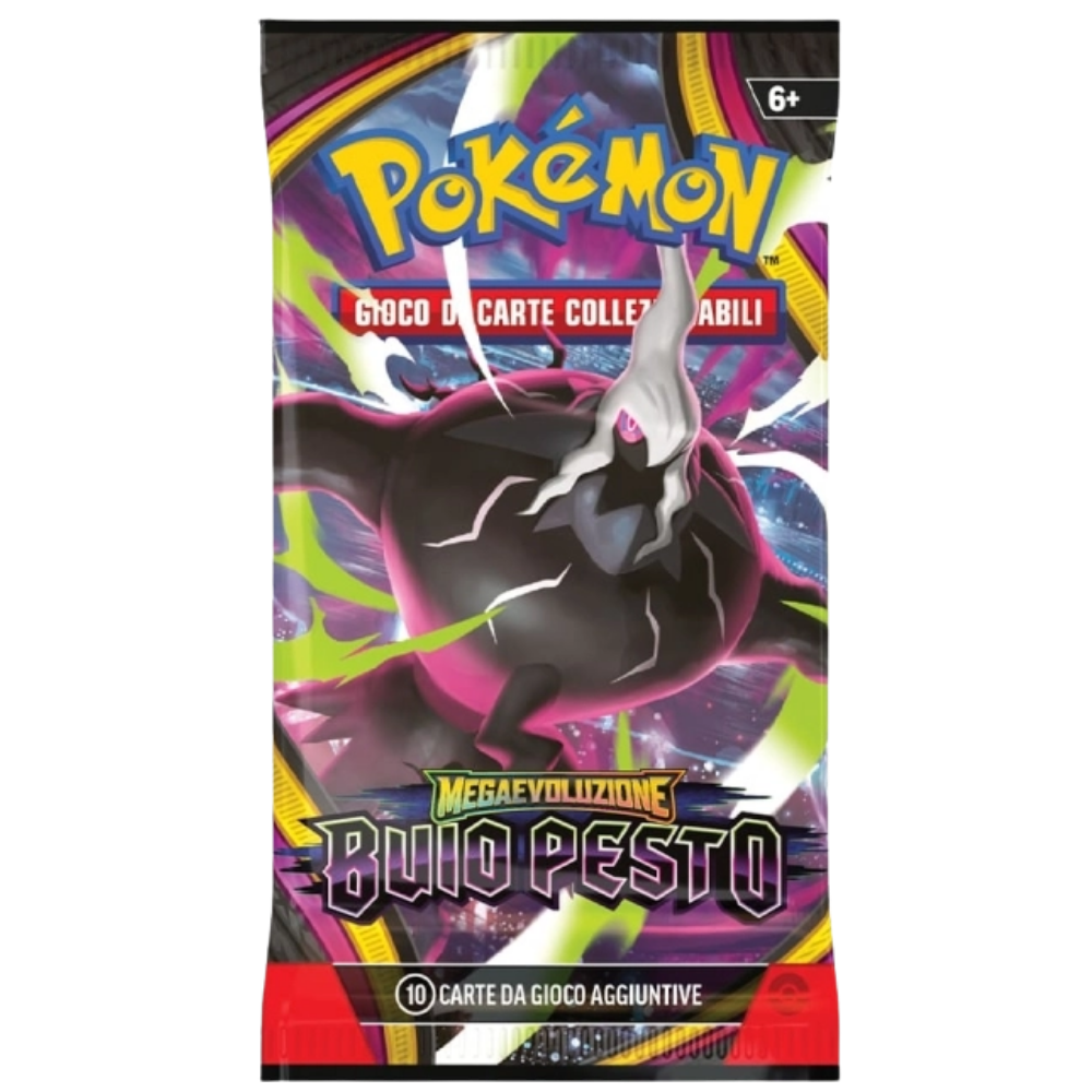 PRE ORDER - PITCH BLACK BOOSTER - POKÉMON - ITA