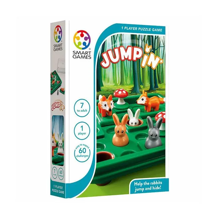 JUMP IN' – CLEVERE SPIELE