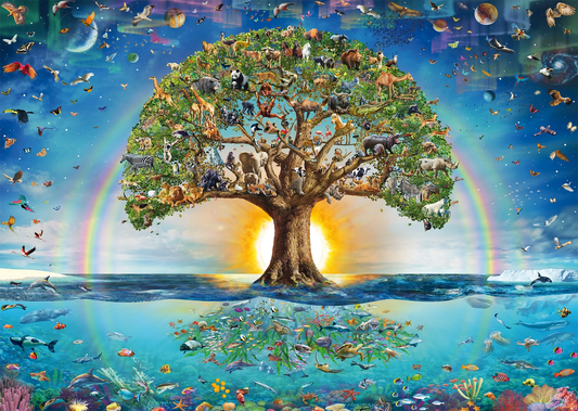 PUZZLE ALBERO DELLA VITA 1000 PZ - SCHMIDT