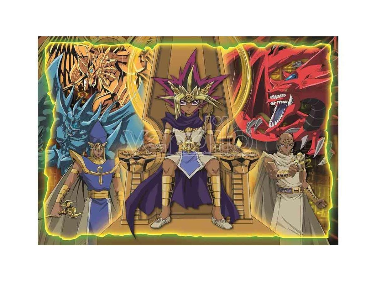 PUZZLE 500TL ANIME YU GI OH - CLEMENTONI