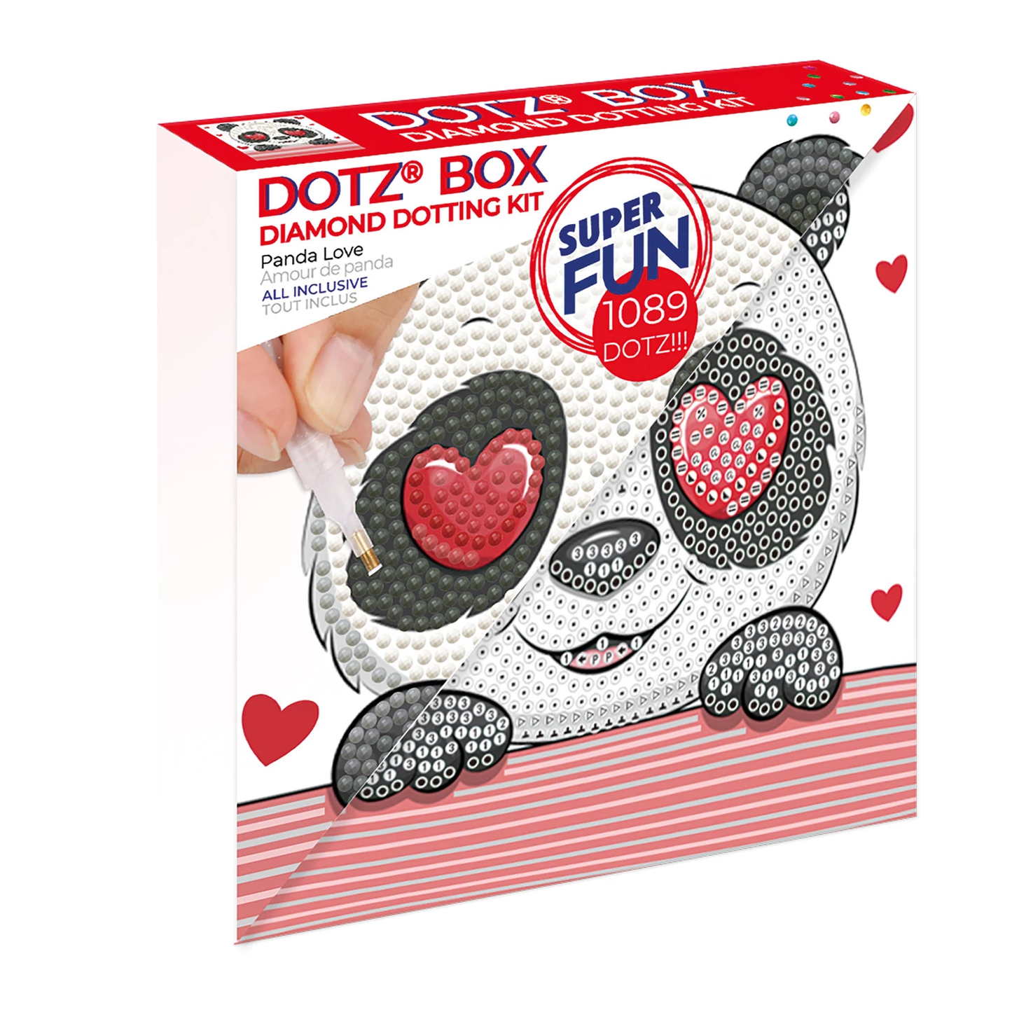 DOTZ BOX MINI ASS. - DIAMOND DOTZ