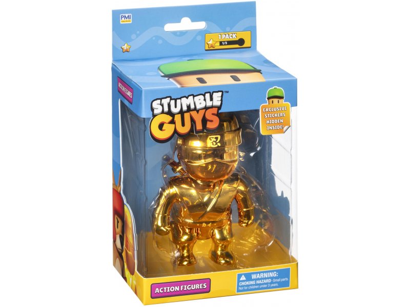 ACTION FIGURE 8CM STUMBLE GUYS SORTIERT - PMI