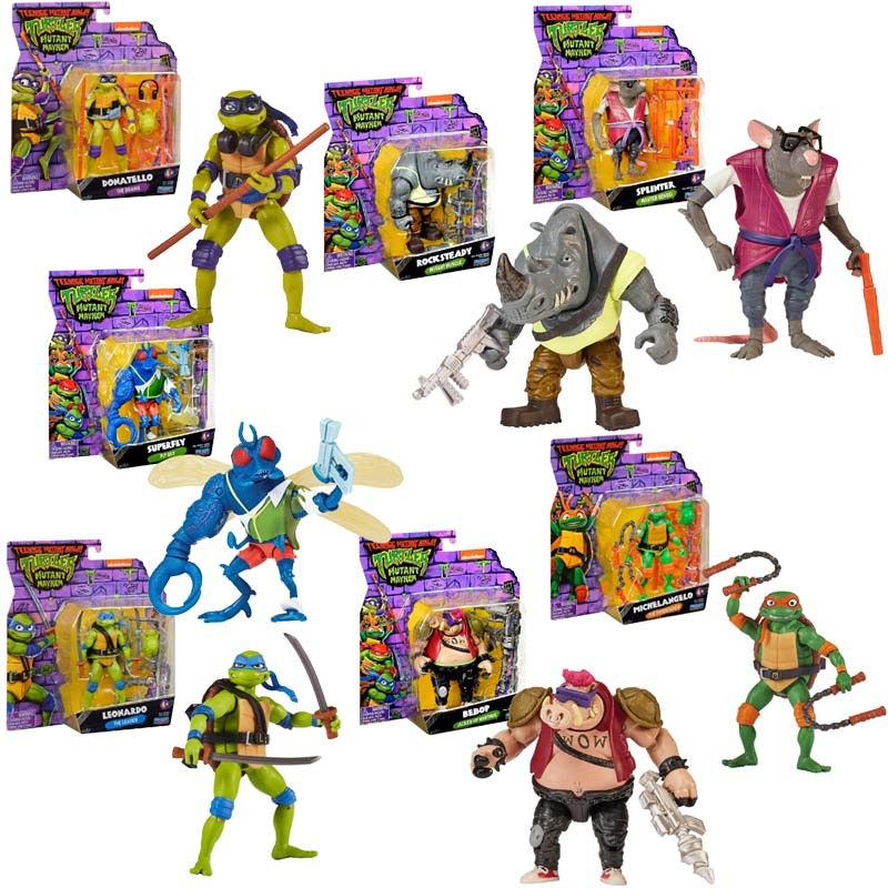 TURTLES 12 CM SORTIERT - GIOCHI PREZIOSI