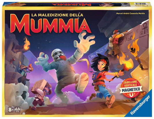 DER FLUCH DER MUMIE - RAVENSBURGER - DE