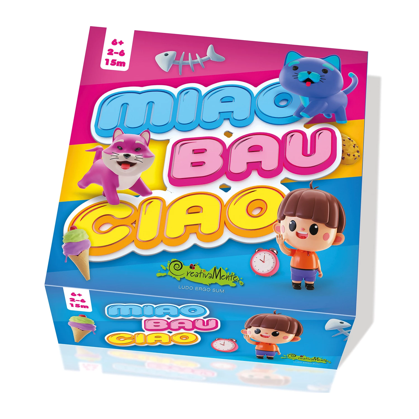 MIAO BAU CIAO - KREATIV - DE