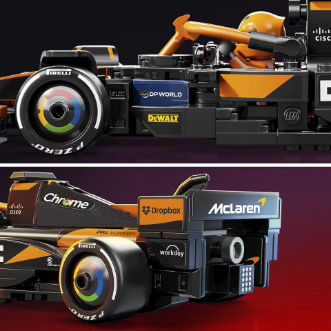 AUTO DA CORSA F1 MC LAREN - SPEED CHAMPIONS 77251 - LEGO