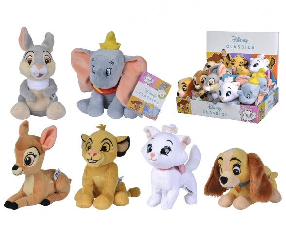 DISNEY STOFFTIERE WELPEN 17 CM SORTIERT - SIMBA TOYS