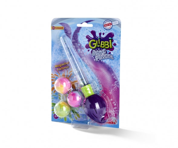 BOULES DE BAIN AVEC PINCEAU GLIBBI - SIMBA TOYS