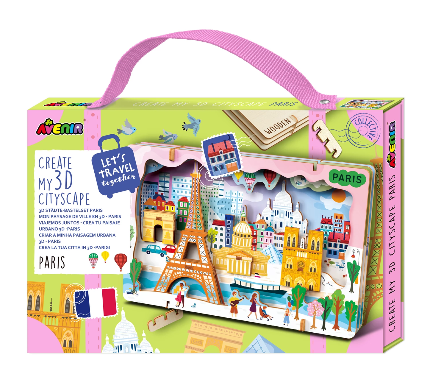 3D CRAFT SET PARIS - AVENIR