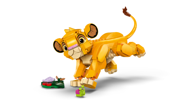 SIMBA LE LIONCEAU DU ROI LION - DISNEY 43243 - LEGO