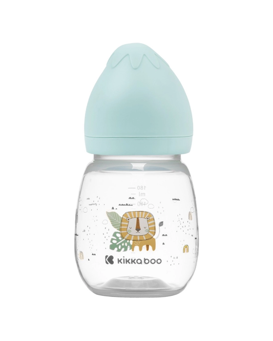 ANTI-KOLIK-FLASCHE 180ML - SAVANNA MINT - KIKKABOO
