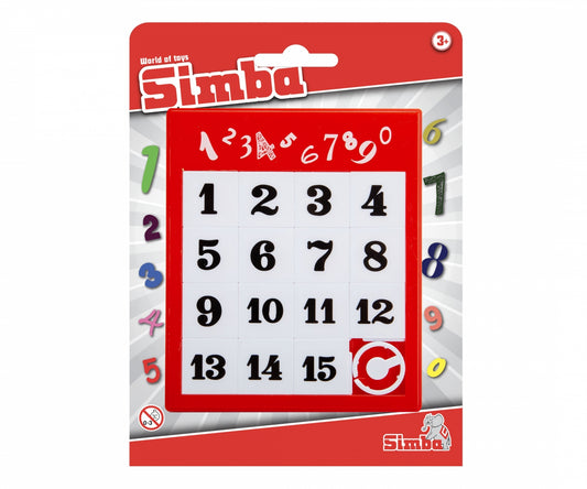 PUZZLE DI NUMERI - SIMBA TOYS