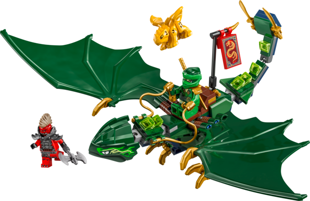 DRAGON DE LA FORÊT VERTE - NINJAGO 71829 - LEGO