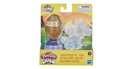 DINO CREW SLIME EGG - PLAY-DOH - HASBRO