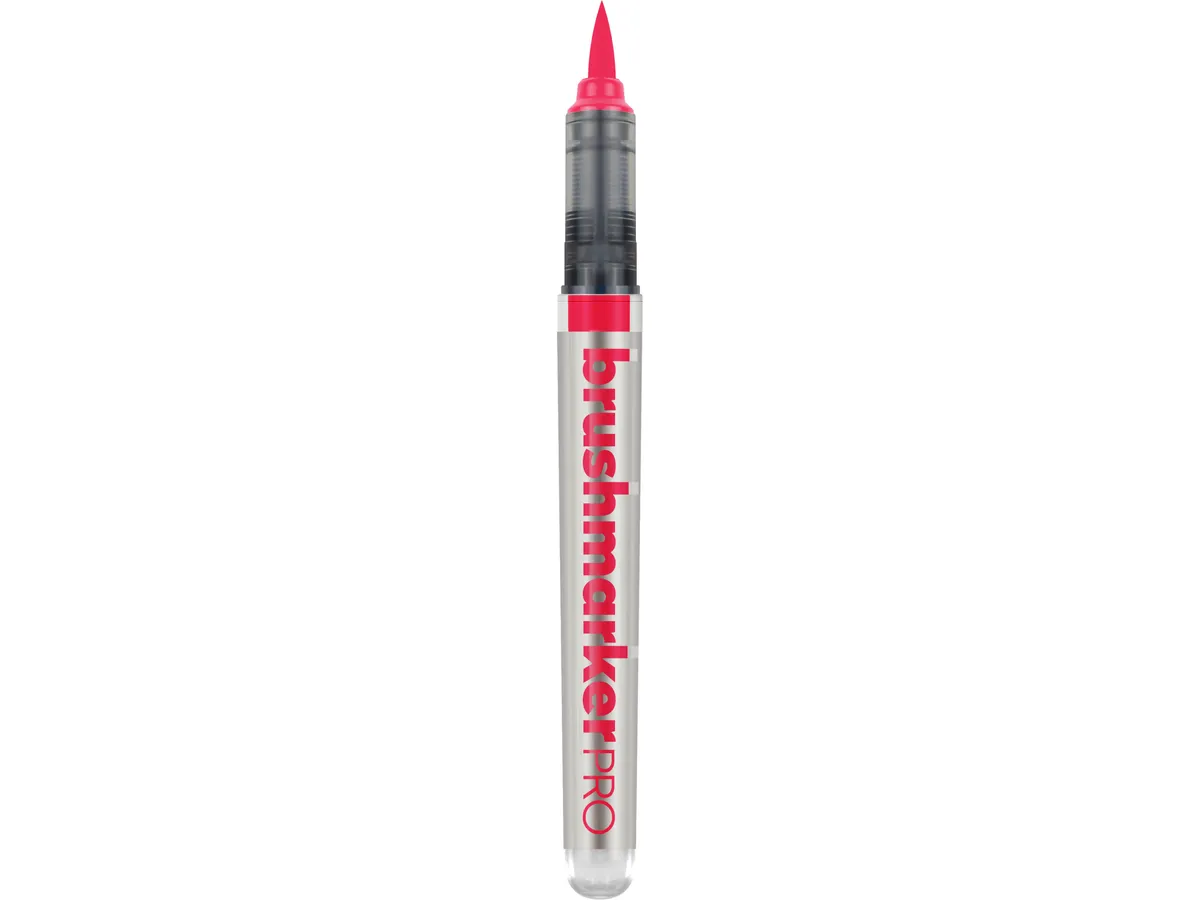 BRUSHMARKER ROSSO ARANCIATO - KARIN