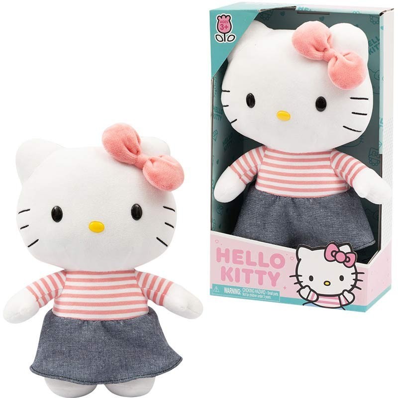 30CM JEANSROCK/PINKES TOP – HELLO KITTY – GIOCHI PREZIOSI