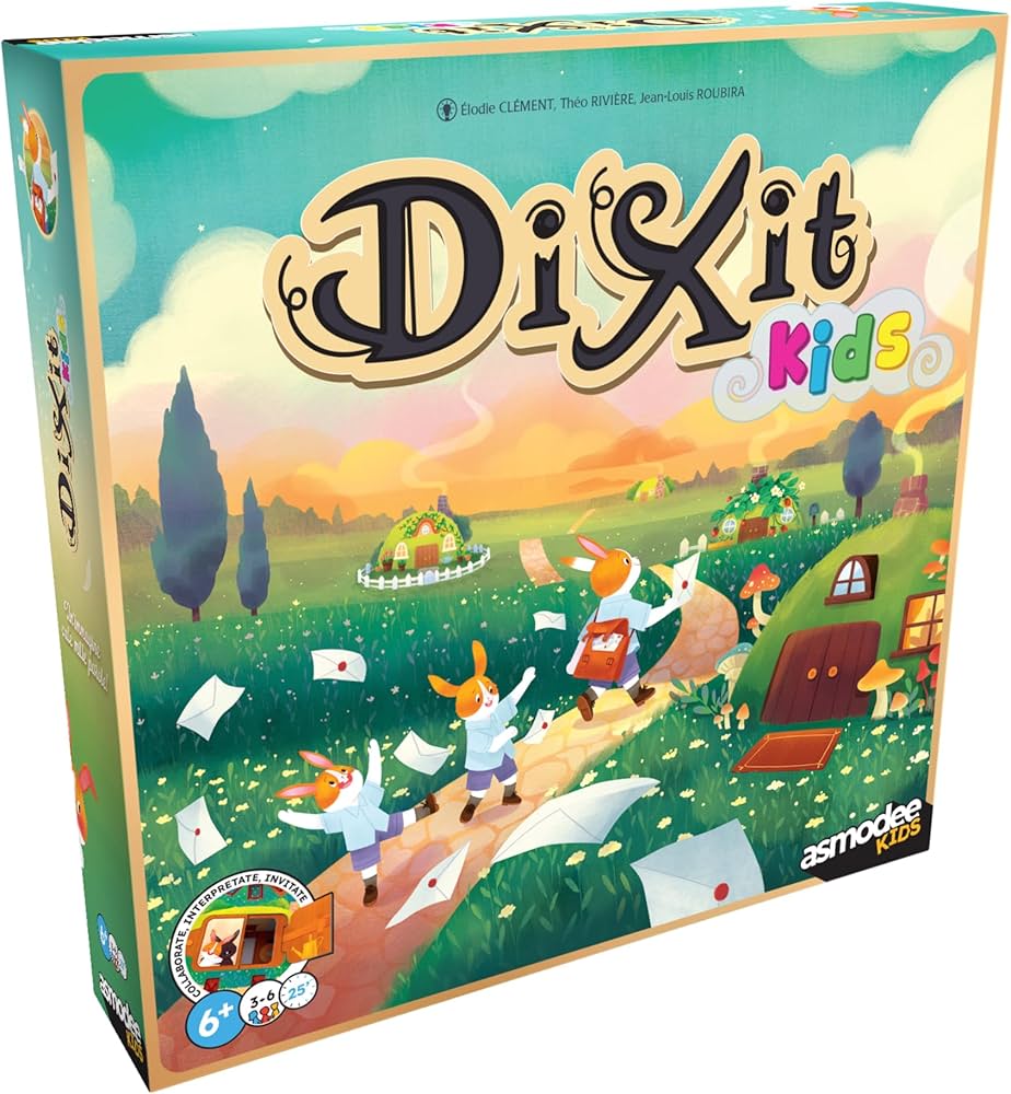DIXIT KIDS - ASMODEE - IT