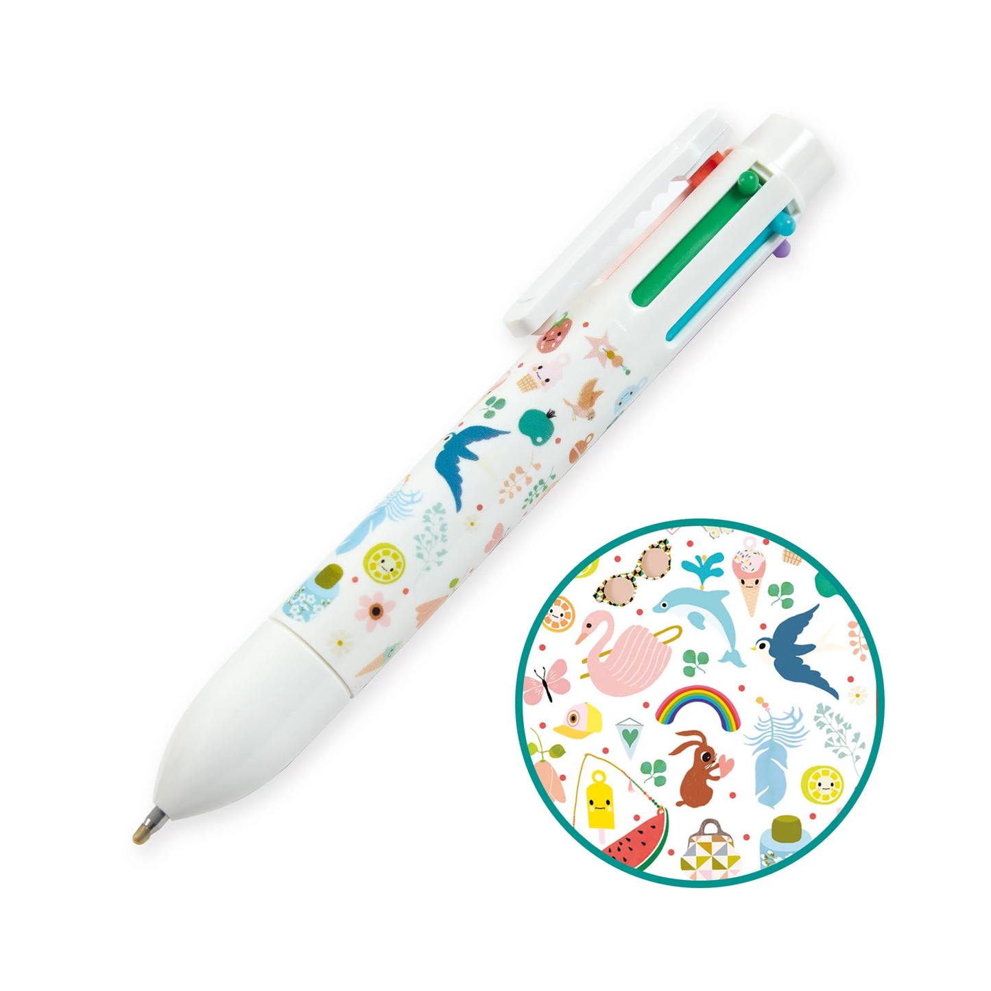 STYLO ARC-EN-CIEL TINOU - DJECO