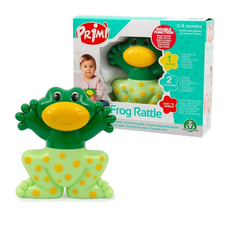 ERSTE RASSSEL FROSCHE - PRIMI' - GIOCHI PREZIOSI