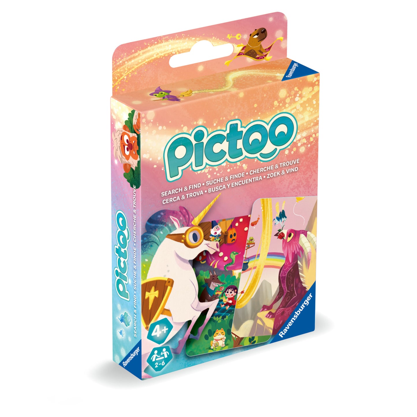 PICTOO FANTASY FAIRYTALES - RAVENSBURGER - DE